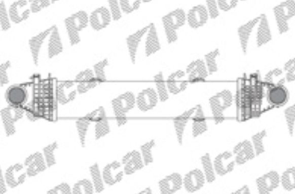 Mercedes W212 "E" 2009- chladič vzduchu INTERCOOLER