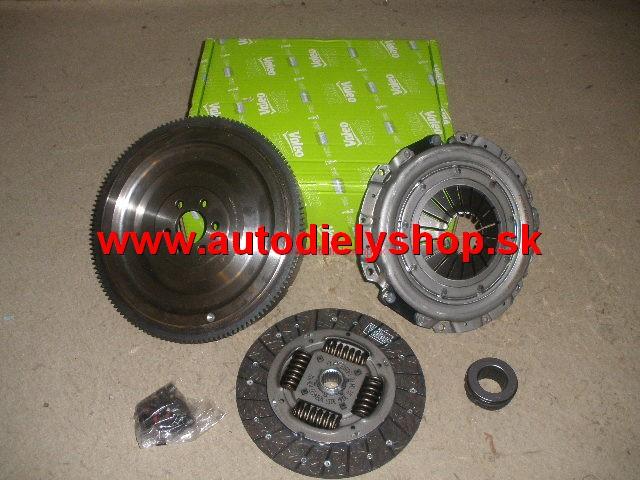  Audi A3 9/00-5/03 spojková sada+jednohmotný zotrvačník 1,9TDi-1,8T