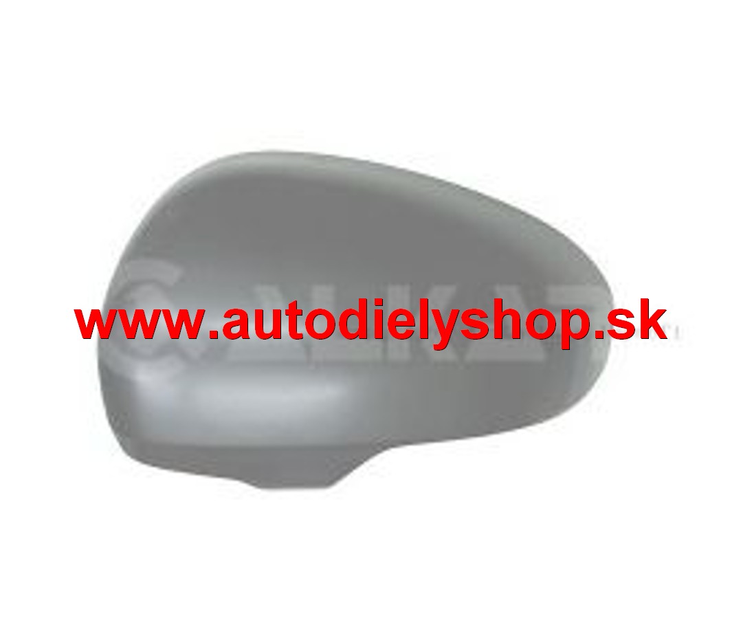 Toyota PRIUS 1/09-2012 kryt spätného zrkadla ľavý pre lak 