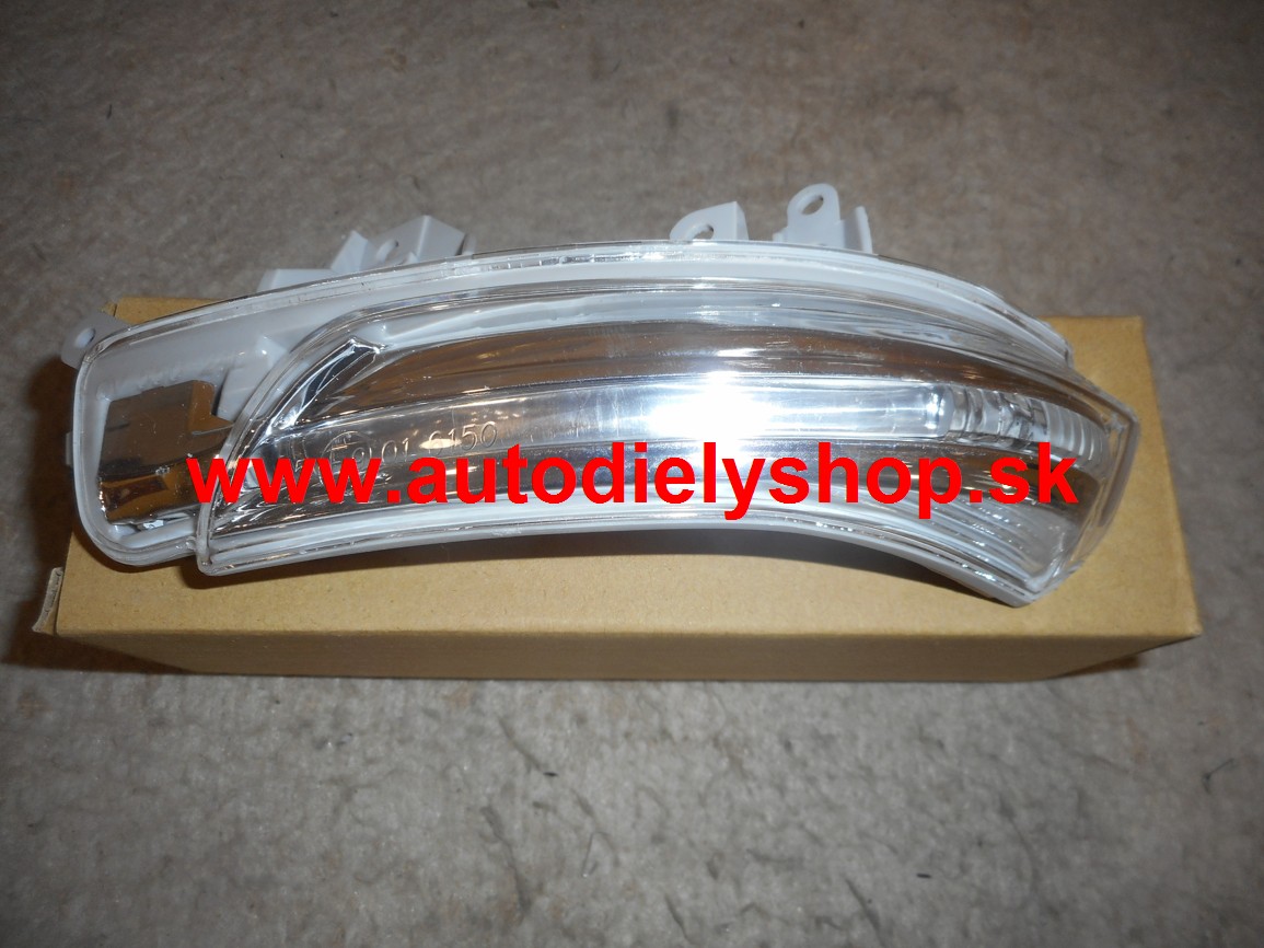 Toyota PRIUS 1/09-2012 smerovka do spätného zrkadla ľavá 
