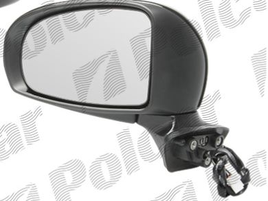 Toyota PRIUS 1/09-2012 elektrické vonkajšie zrkadlo ľavé 