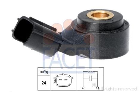 Toyota PRIUS 1/09-2012 senzor klepania /FACET/