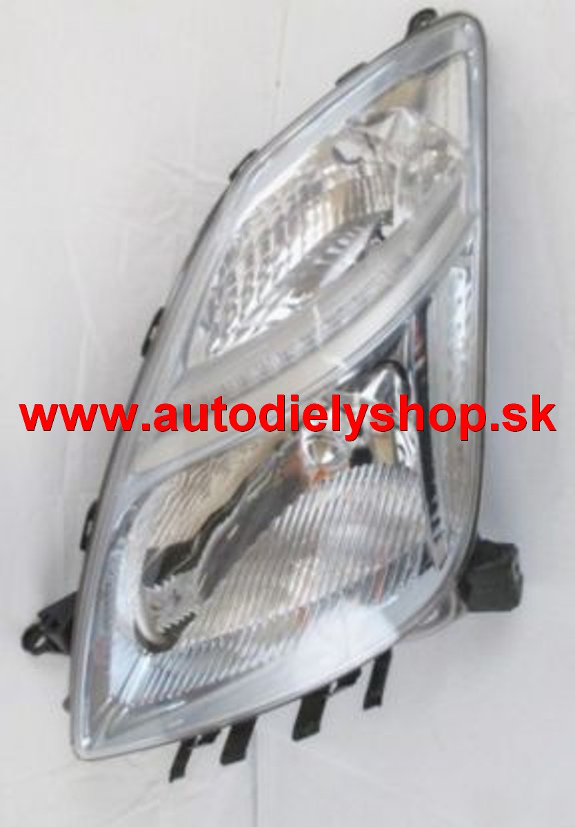 Toyota PRIUS 8/03-1/2009 predné svetlo el. s motorčekom H4 ľavé /TYC/