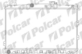 Kia CERATO 03/04- chladič vody 