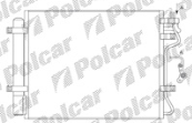 Kia CERATO 03/04- chladič klimatizácie 