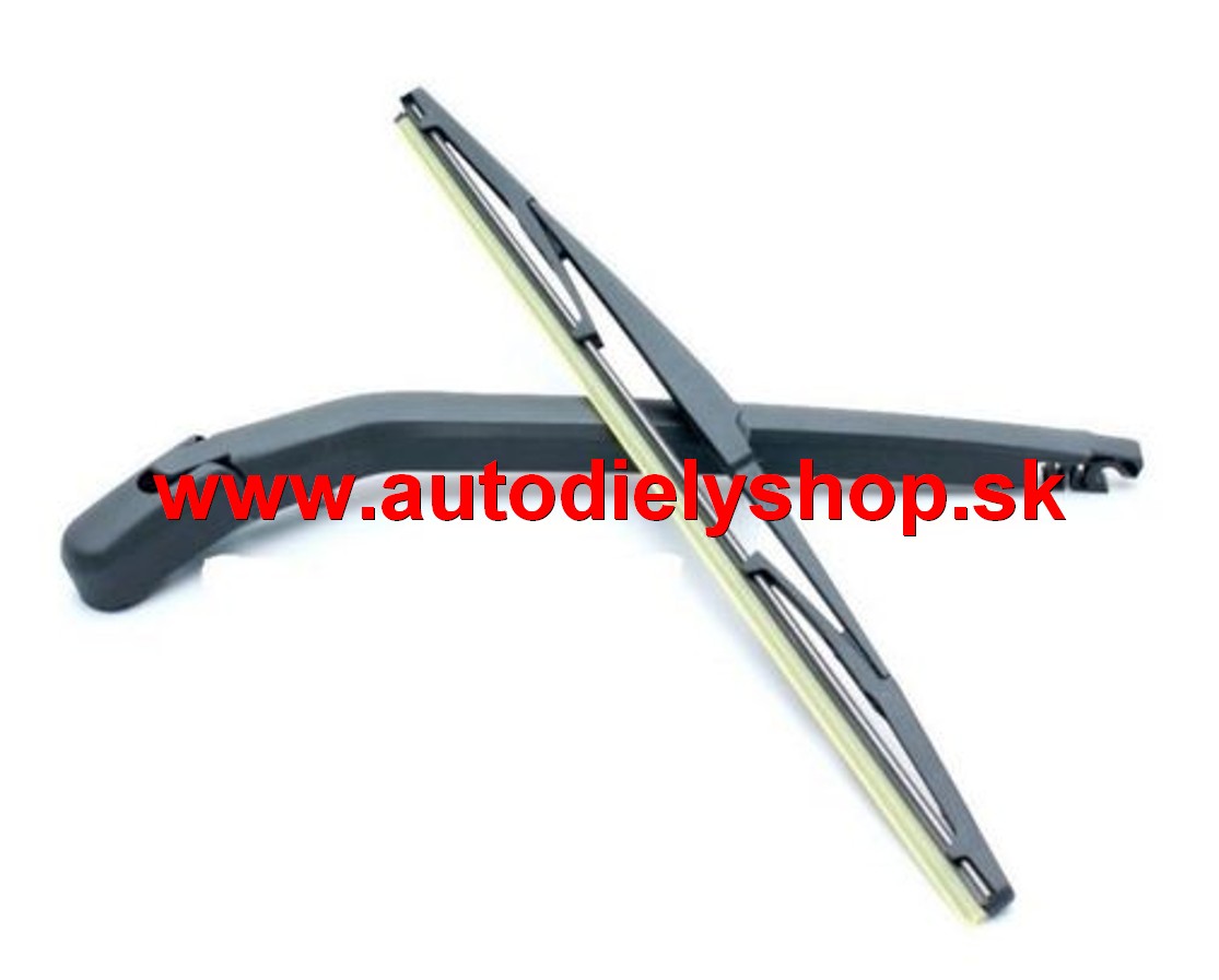 Toyota PRIUS 8/03-1/2009 ramienko zadného stierača so stieračom 