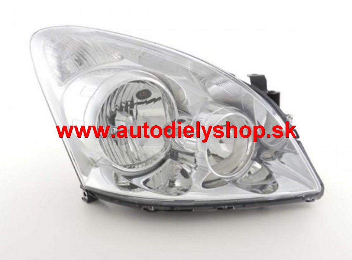 Toyota COROLLA VERSO 4/04-2009 predné svetlo HB3+HB4 pravé od roku 06.07-
