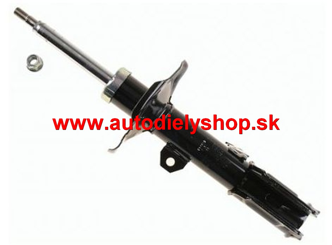 Toyota COROLLA VERSO 4/04-2009 predné tlmiče sada L+P /SACHS/