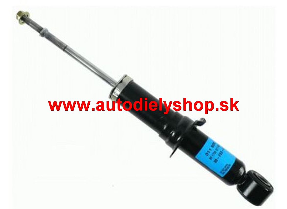 Toyota COROLLA VERSO 4/04-2009 zadné tlmiče sada L+P /SACHS/
