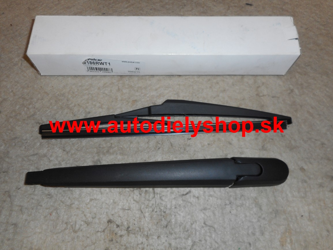 Toyota COROLLA VERSO 4/04-2009 ramienko stierača so stieračom 