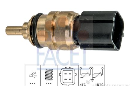 KIA PICANTO 1/04-2/08 Snímač teploty chl. kvapaliny