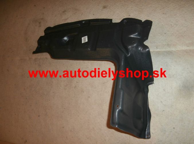 Toyota YARIS 3/09-9/2011 kryt motora predný bočný ľavý PRE BENZÍN