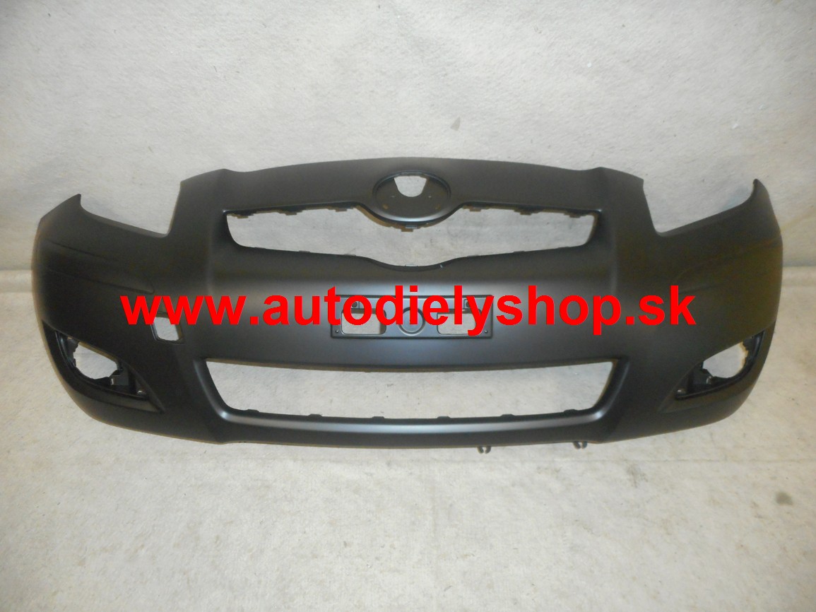 Toyota YARIS 3/09-9/2011 predný nárazník s podkladom pre HB