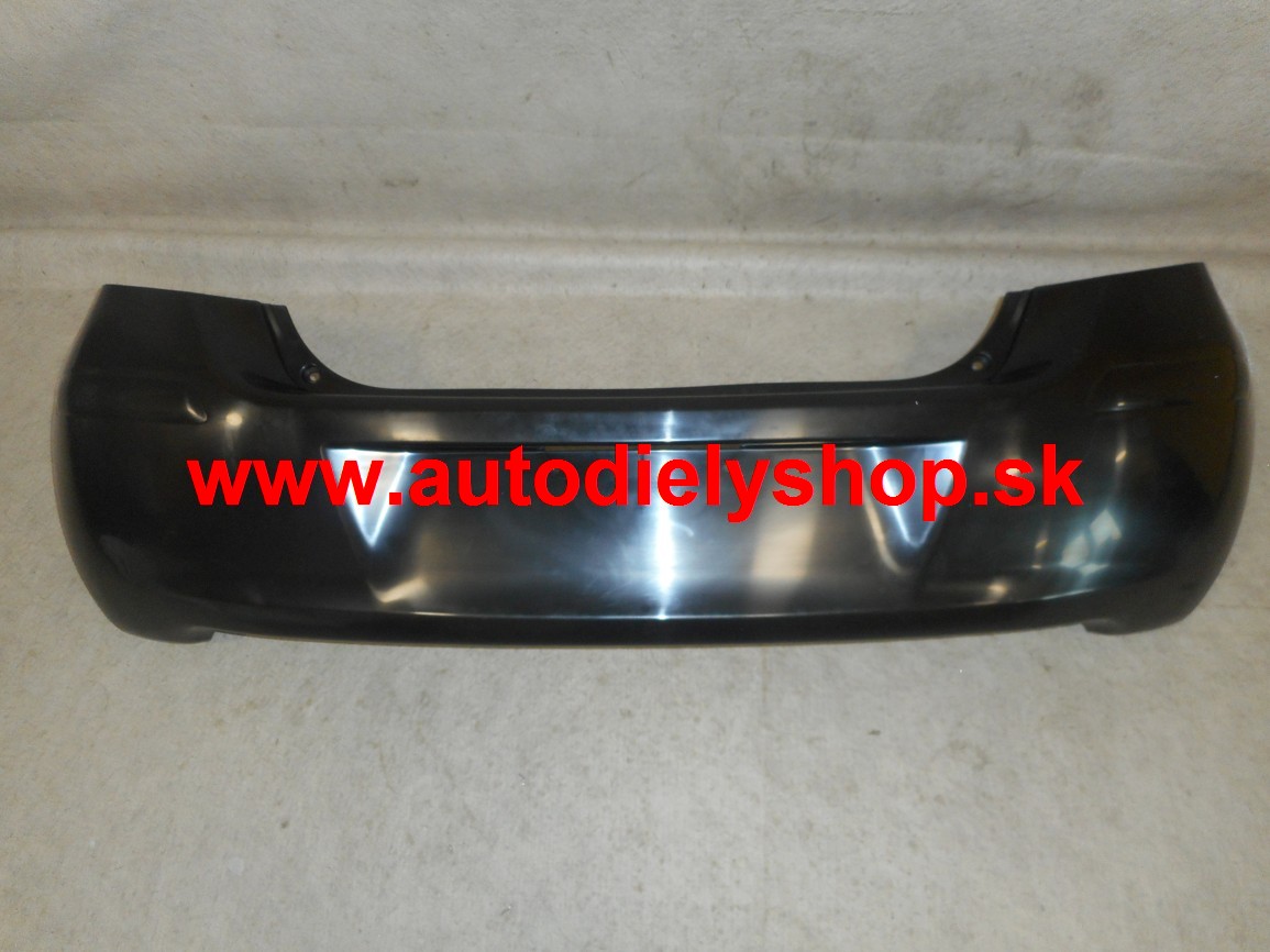 Toyota YARIS 3/09-9/2011 zadný nárazník na maľovanie (bez pokladu)