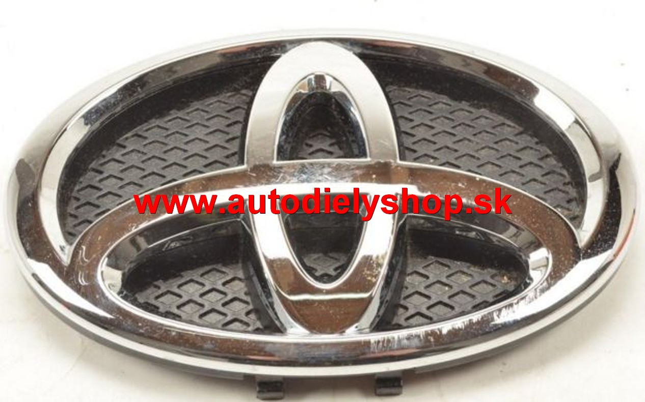 Toyota YARIS 3/09-9/2011 znak na predný nárazník ORIGINÁL