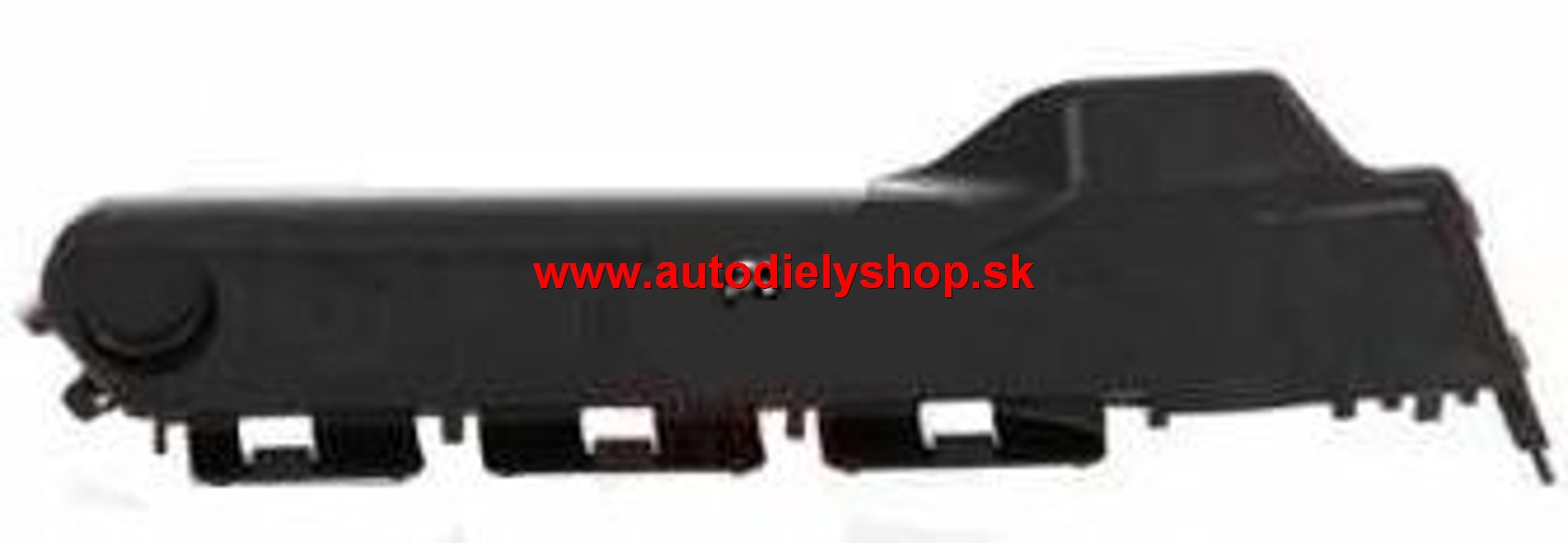 Toyota YARIS 3/09-9/2011 vonkajší držiak zadného nárazníka ľavý ORIGINÁL