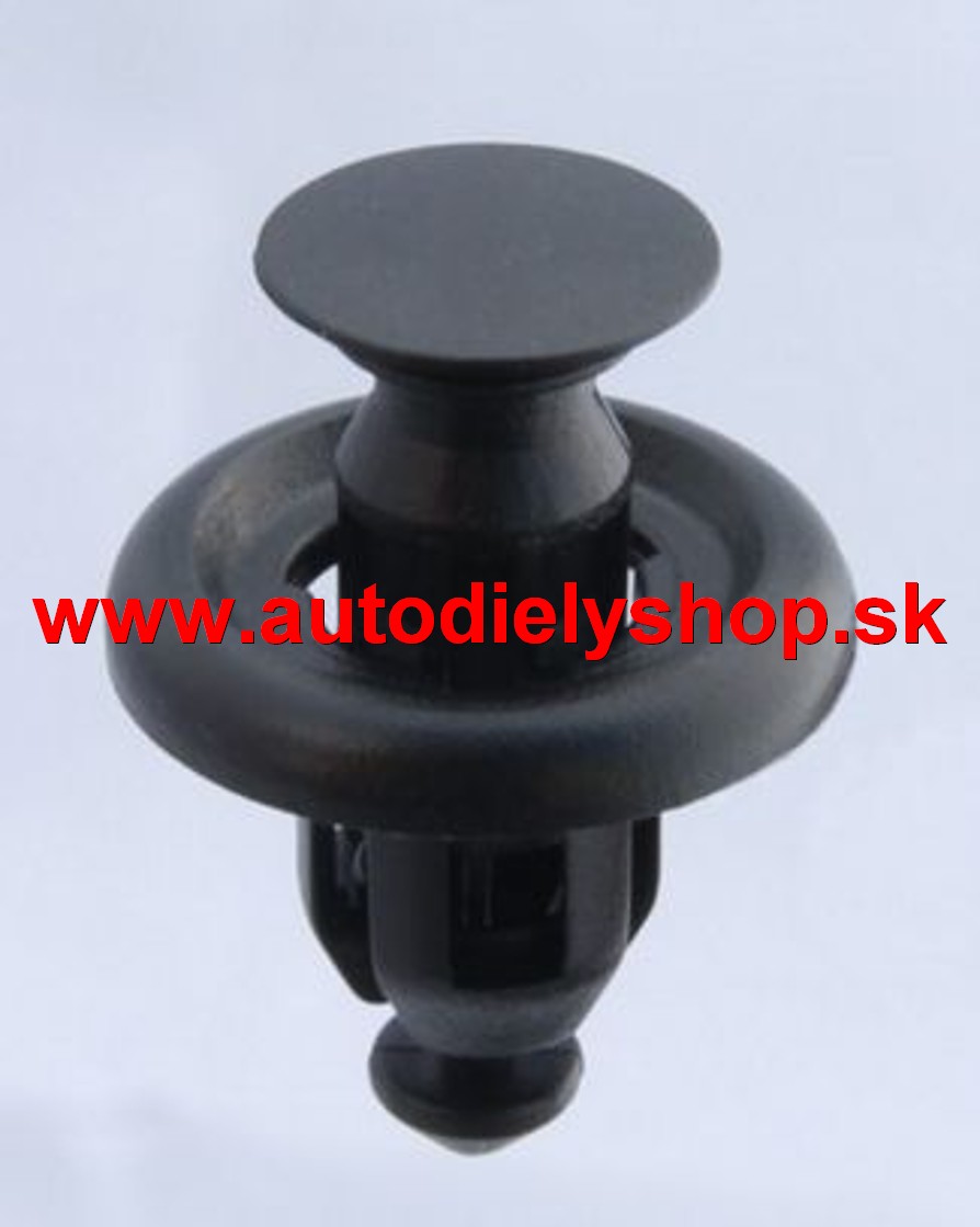 Toyota YARIS 3/09-9/2011 príchytky krytov pod motor sada 5 kusov 