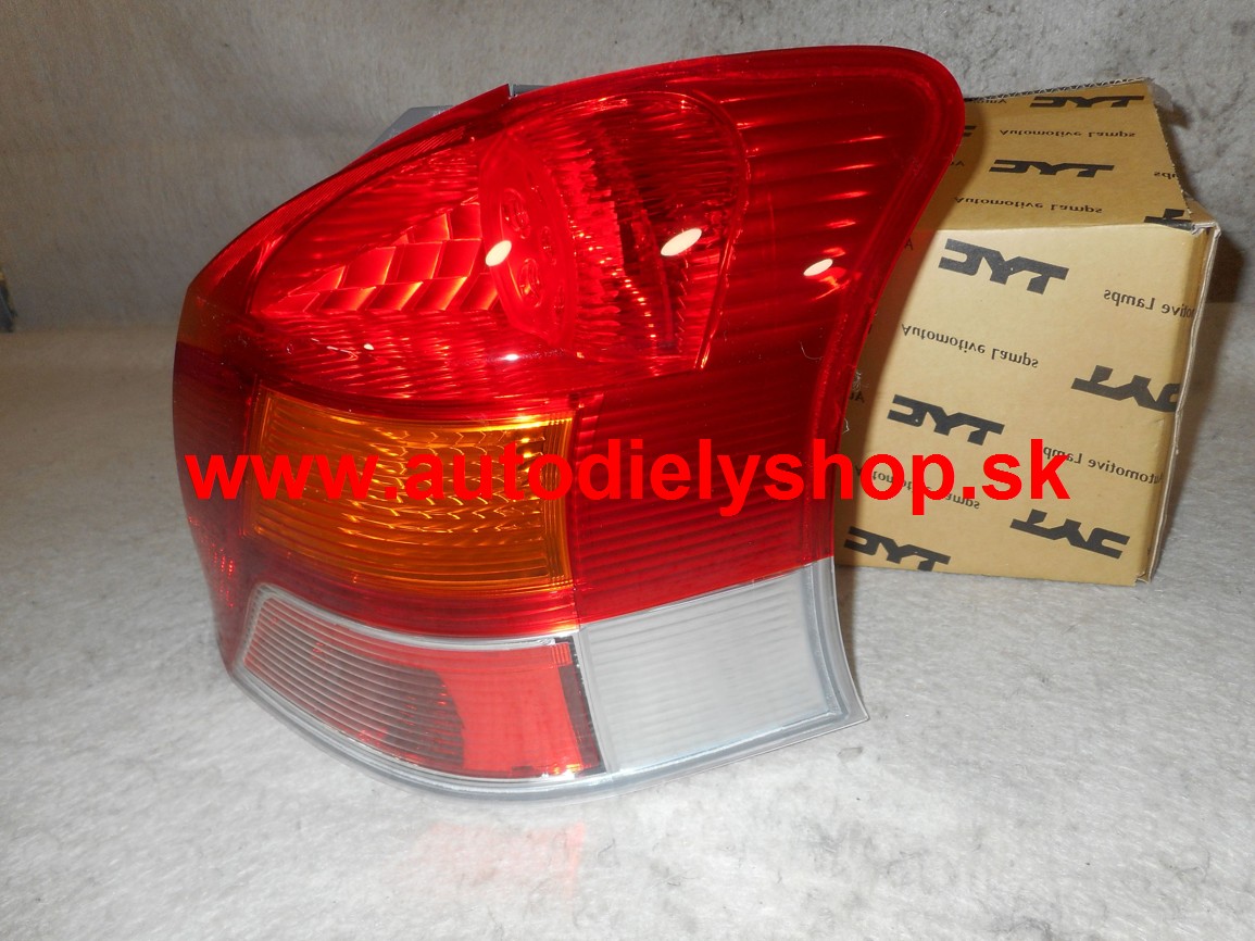 Toyota YARIS 3/09-9/2011 zadné svetlo LED so svetlom spiatočky pravé