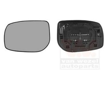 Toyota YARIS 3/09-9/2011 sklo zrkadla vyhrievané s držiakom ľavé 