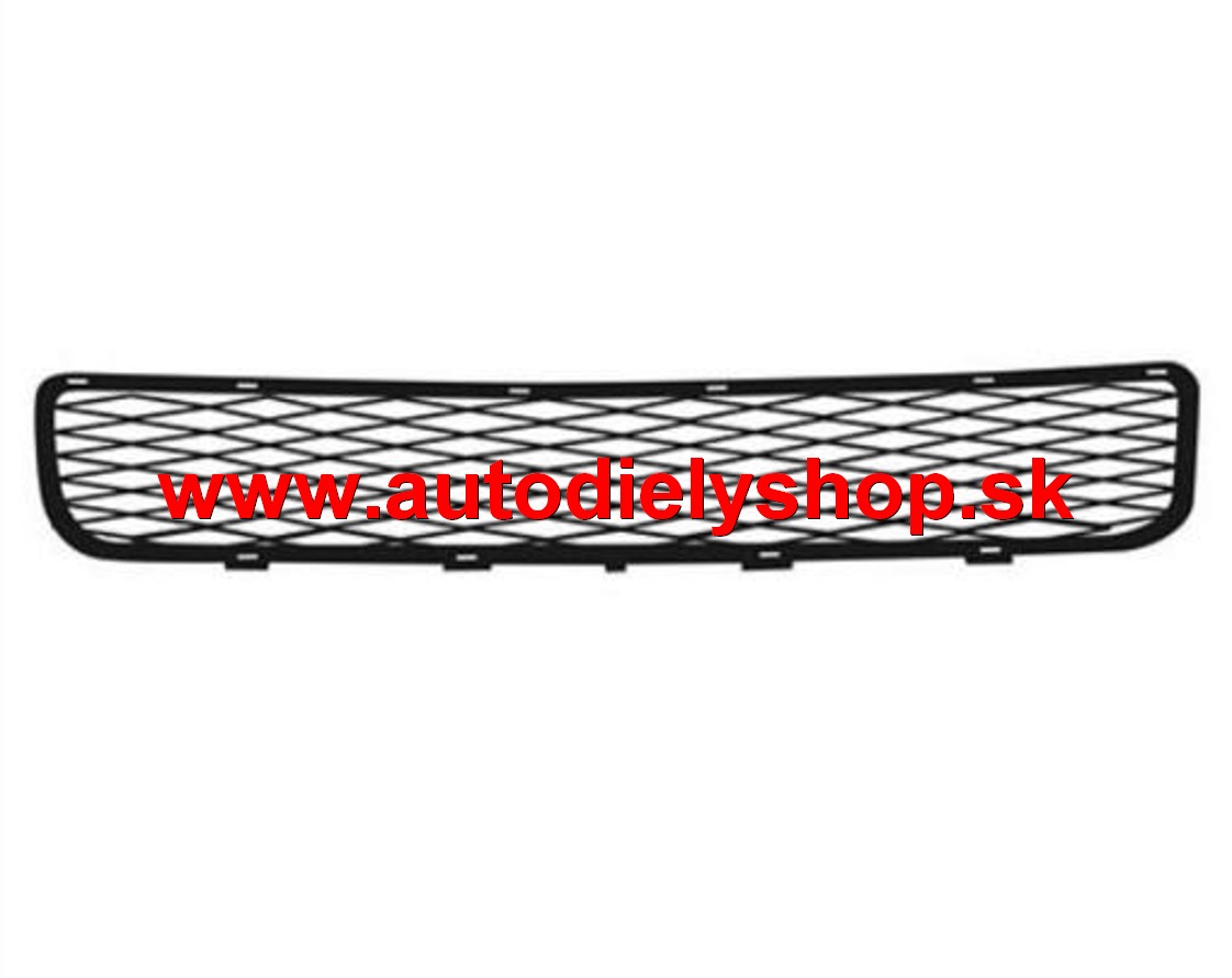 Toyota YARIS 2/06-3/09 kryt v prednom nárazníku 