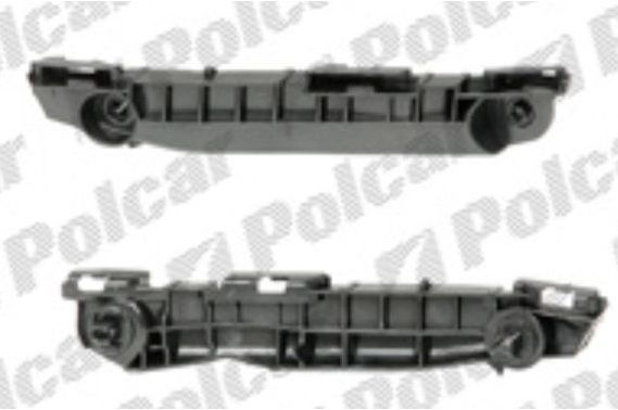 Toyota YARIS 2/06-3/09 Držiak predného nárazníka pravý