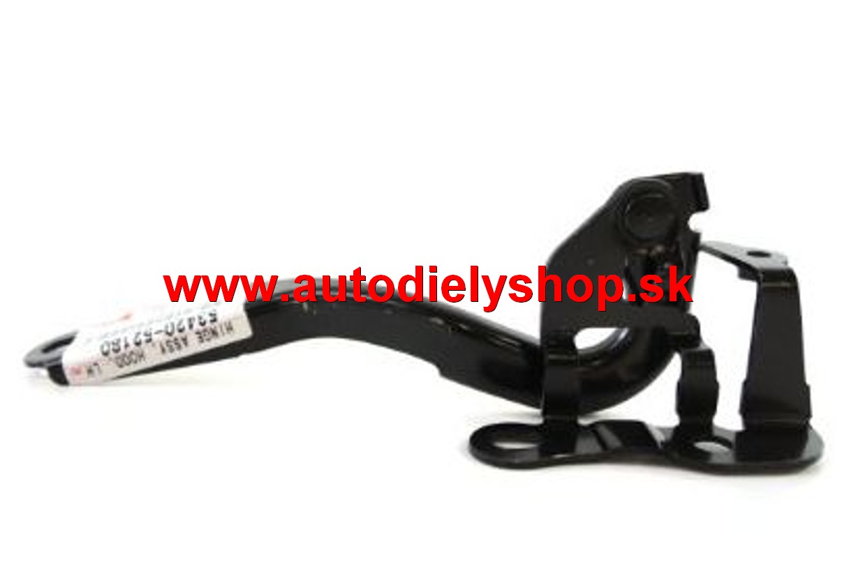 Toyota YARIS 2/06-3/09 pánt prednej kapoty ľavý 