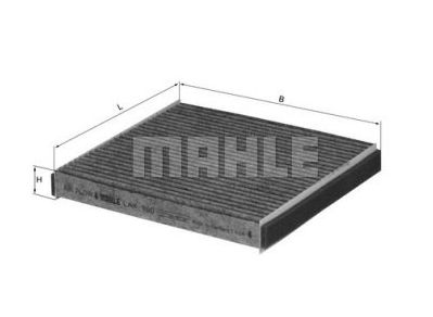Toyota YARIS 2/06-3/09 kabínový filter s aktívnym uhlím /KNECHT/