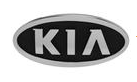 Kia SORENTO 5/02-6/05 znak predný originál
