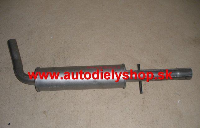 Audi A3 9/96-9/00 stred výfuku 1,6i/74kw-75kw 