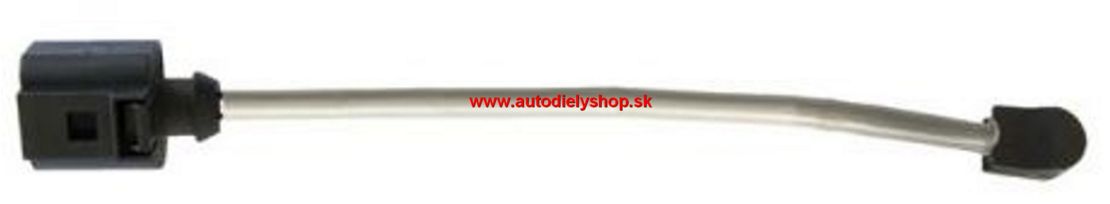 VW GOLF VII 2012- snímač opotrebenia platničiek /TEXTAR/