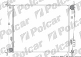 KIA SOUL 2/2009- chladič vody 