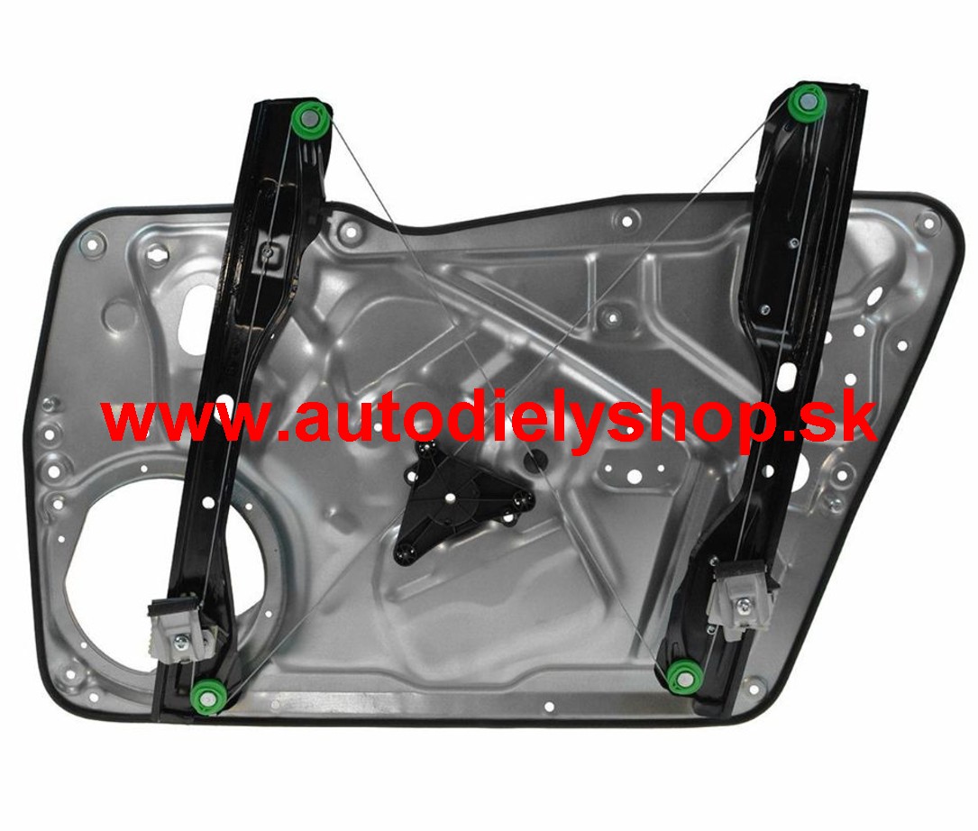 VW TIGUAN 07/11- Mechanizmus stahovania okna el. bez motora predný ľavý