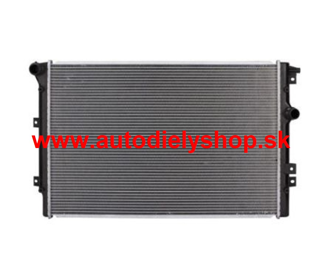 VW TIGUAN 07/11- Chladič vody /pre motor 1,4TSi-2,0TFSi-2,0TSi-2,0TDi/