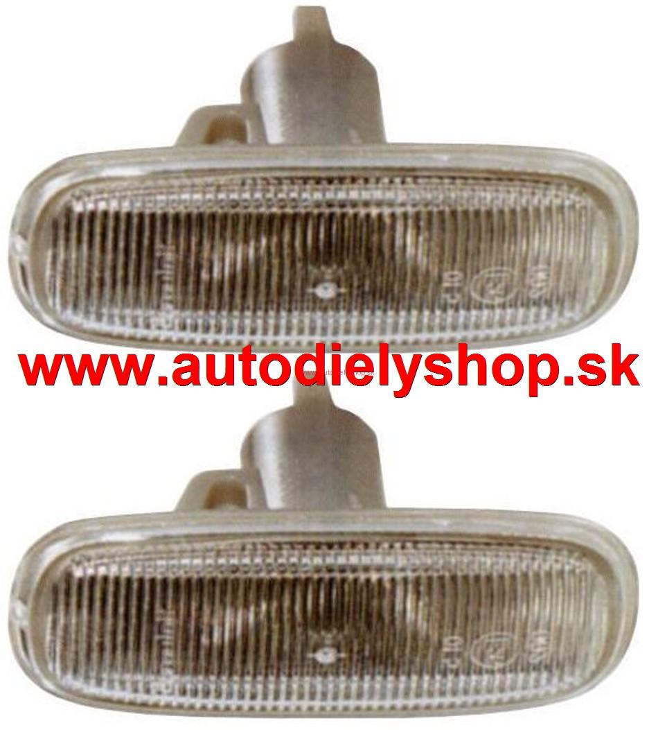 Audi A3 00-03 bočné smerovky číre sada L+P 