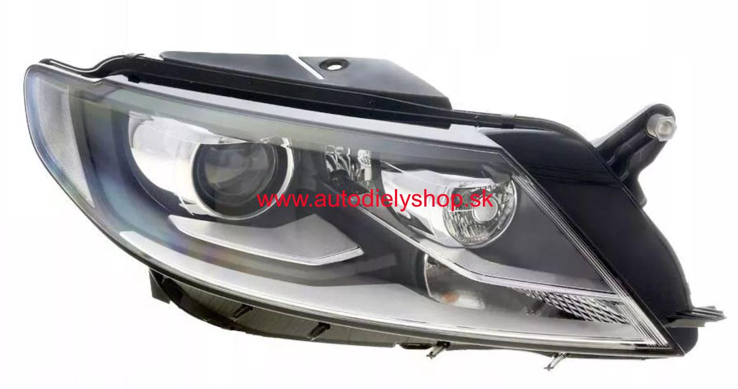 VW PASSAT "CC" 02/12- predné svetlo xenón  D3S+H7 el. s motorčekom pravé 
