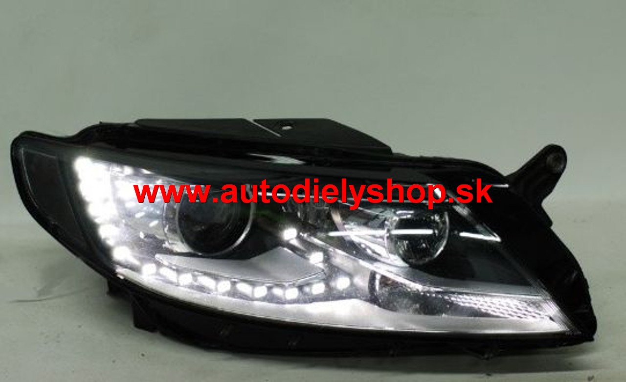 VW PASSAT "CC" 02/12- predné svetlo xenón  D3S+H7 el. s motorčekom pravé 