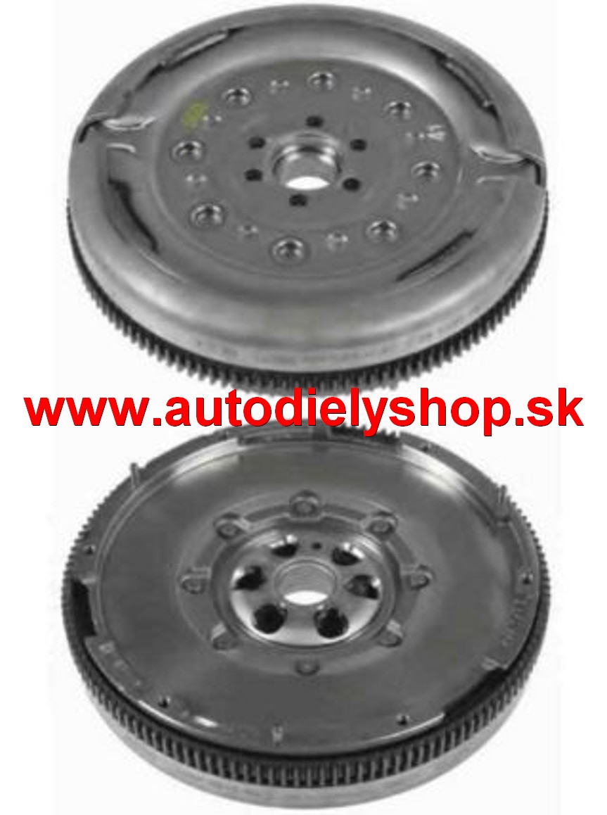 VW PASSAT "CC" 02/12- dvojhmotný zotrvačník pre DSG /LUK/