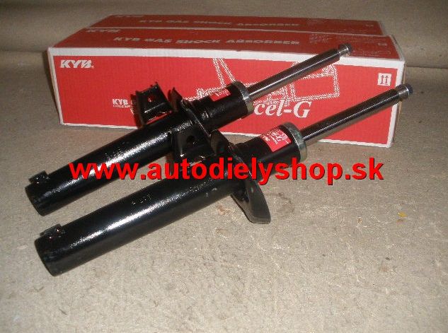 VW CADDY 06/10- predné tlmiče sada L+P /KYB/