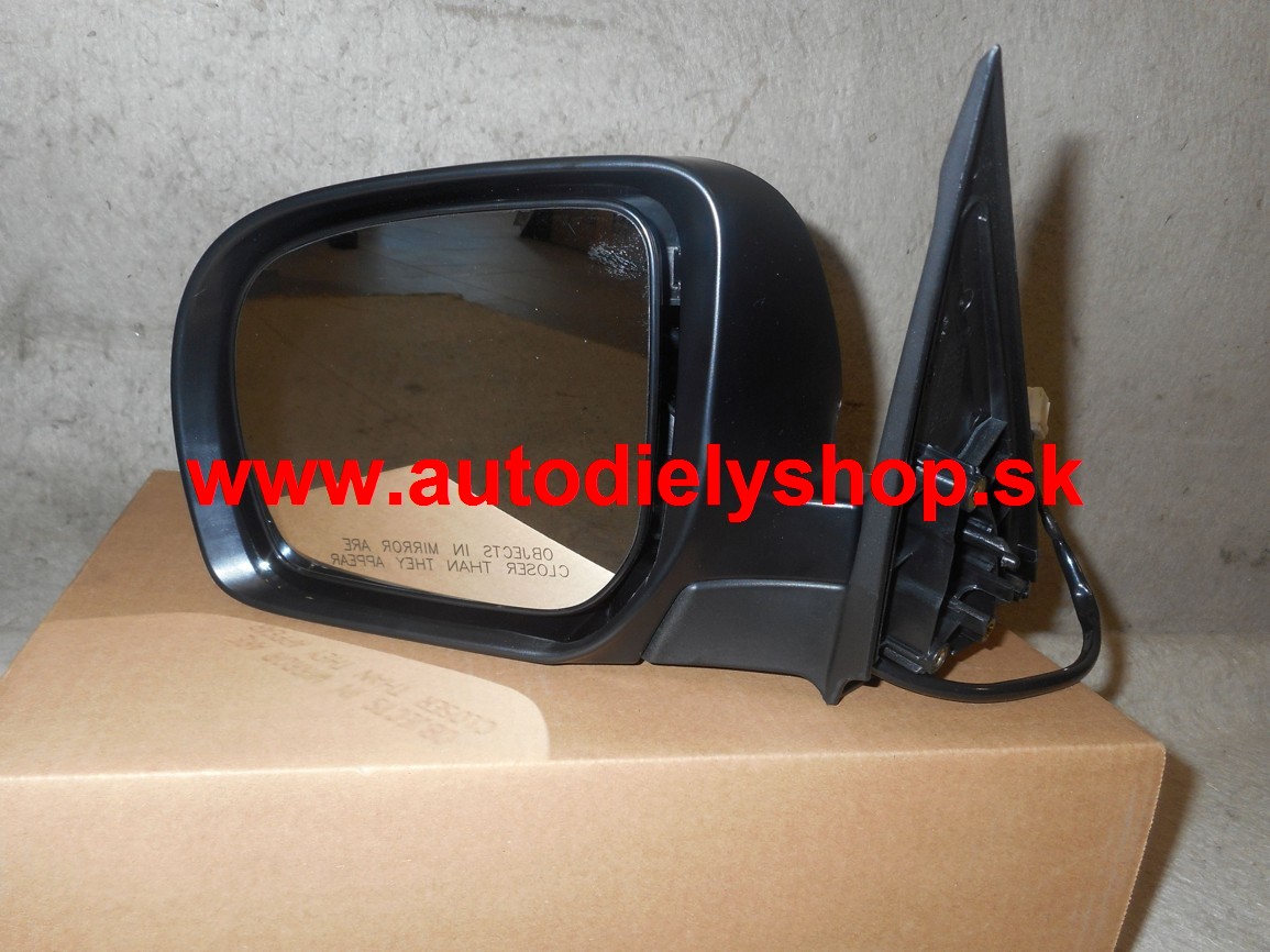 SUBARU FORESTER 01/08- spätné zrkadlo elektrické vykurované ľavé do roku 2010