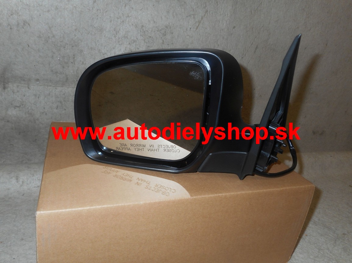 SUBARU FORESTER 01/08- spätné zrkadlo elektrické vykurované ľavé od roku 2011