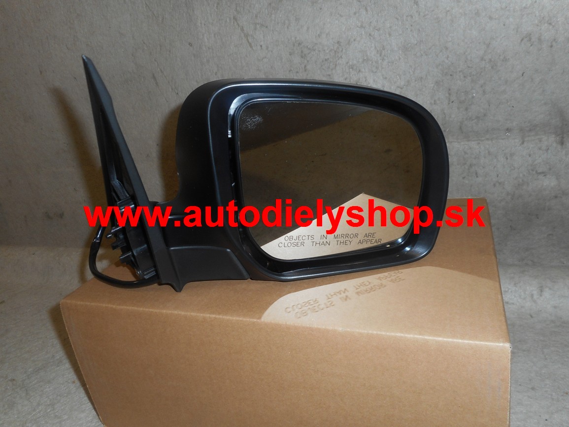 SUBARU FORESTER 01/08- spätné zrkadlo elektrické vykurované pravé od roku 2011