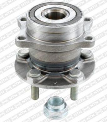  SUBARU FORESTER 01/08- ložisko zadnej nápravy obojstranné /SNR/