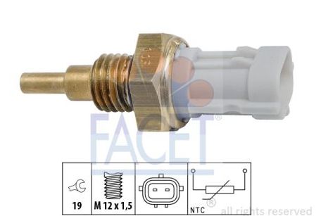 SUBARU FORESTER 01/08- snímač teploty chladiva /FACET/