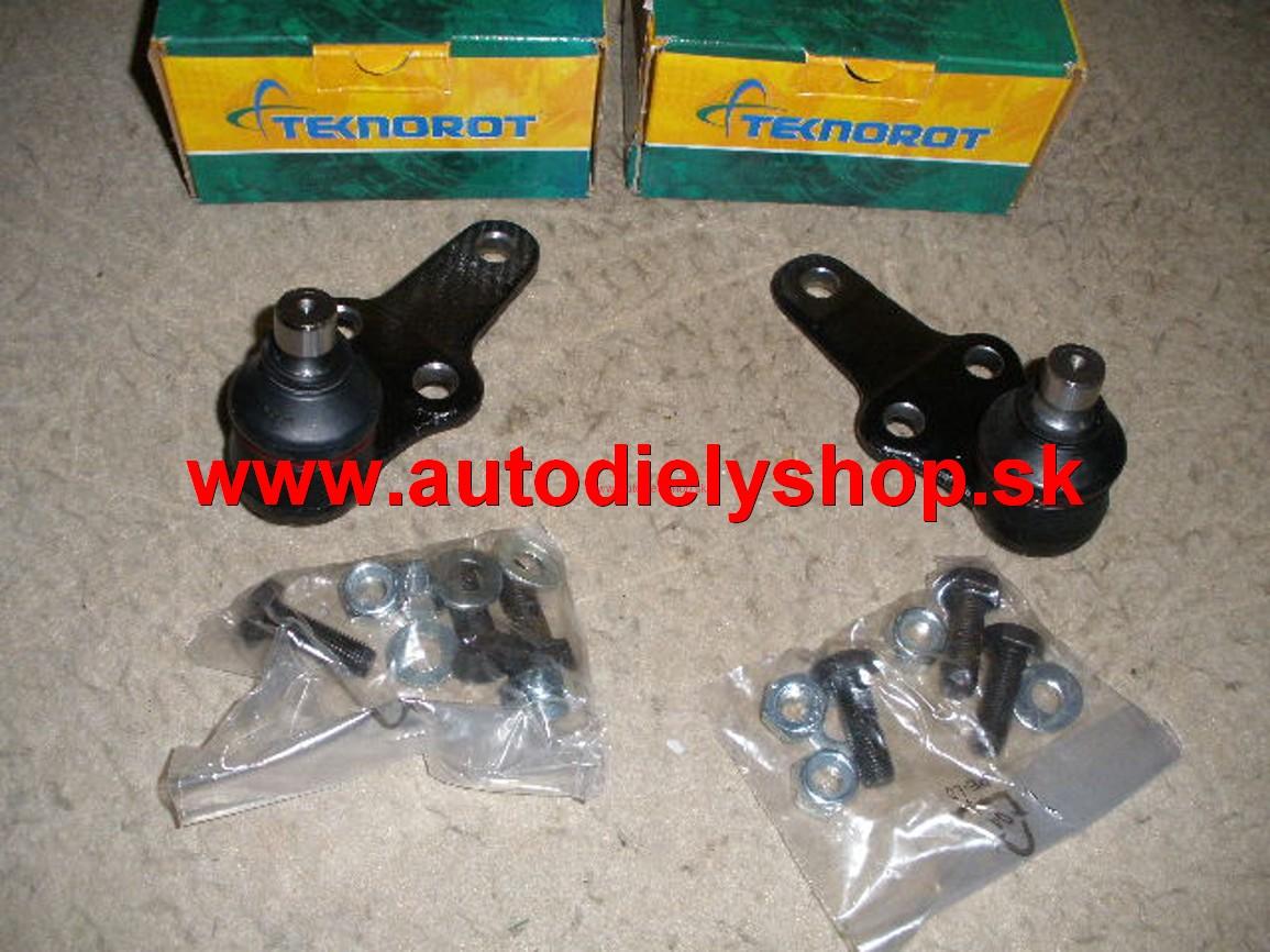  Mazda 121 1/96-2/00 Spodný čap ramena sada L+P 