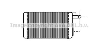 Lancia DEDRA 1/90-8/99 radiator kurenia 