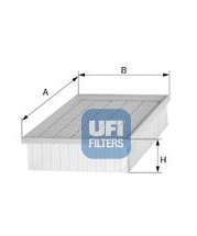 Lancia DEDRA 1/90-8/99 vzduchový filter UFI 