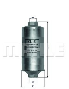 Lancia DEDRA 1/90-8/99 palivový filter KNECHT