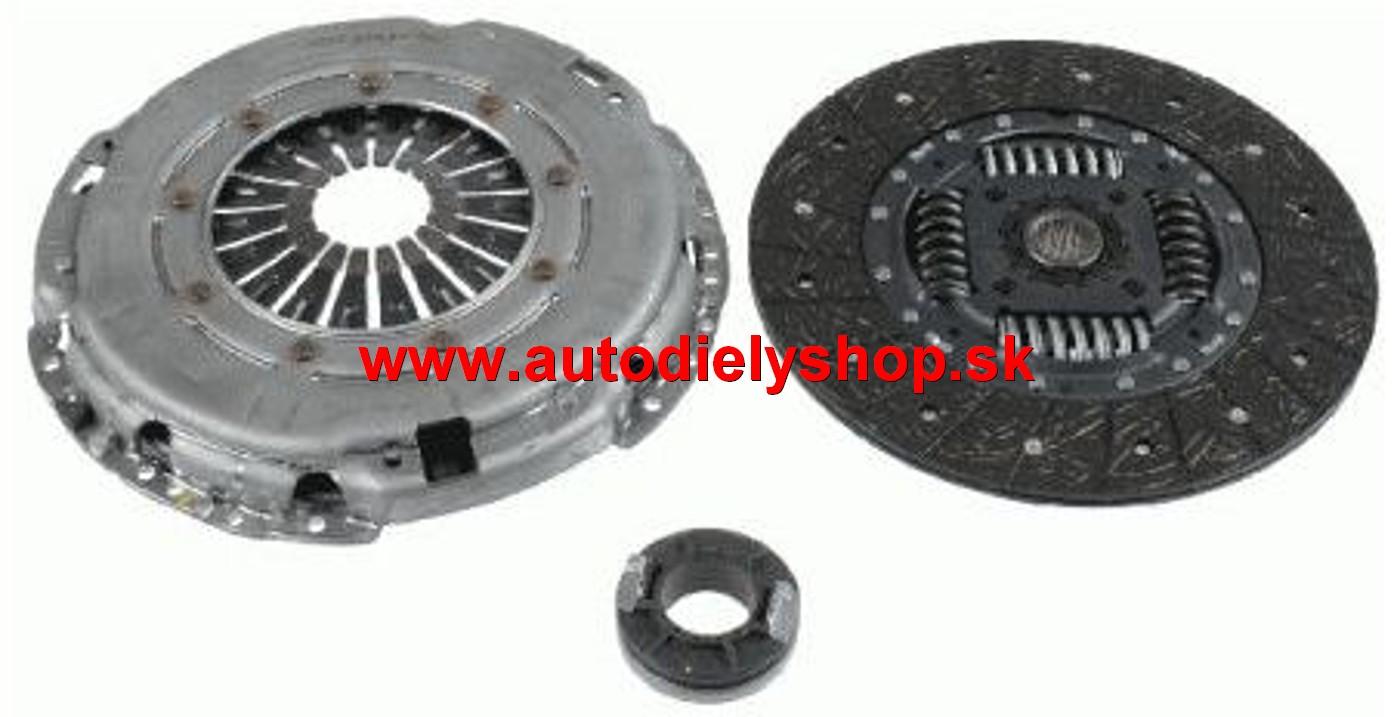 Kia Pro Cee'd 02/08- spojková sada pre 6-stupnovu prevodovku /SACHS/