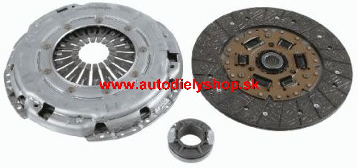 Kia Pro Cee'd 02/08- spojková sada pre 5-stupnovu prevodovku /SACHS/