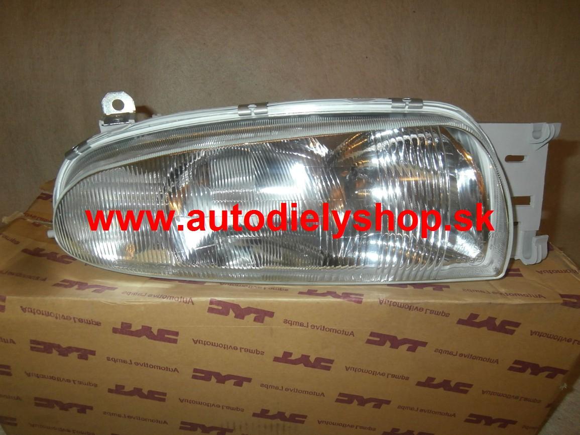  Mazda 121 1/96-2/00 Svetlo H1+H7 pravé 